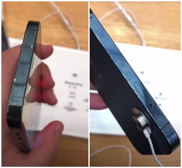 iPhone 12 Pro 店内部分展示机已被抚摸到掉漆