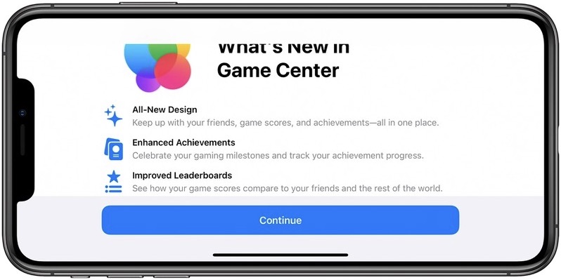 iOS 14 和 macOS Big Sur：游戏中心复活