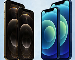 苹果 小鱼赚钱拉新iPhone 12/mini/Pro/Pro Max 全系规格对比
