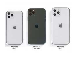 三款 iPhone小牛众包app试玩 12 机身与苹果 SE、7、8、X、11 大对比