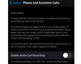 曝苹果 iOS 靠谱的试玩app平台14 新增支持通话录音功能