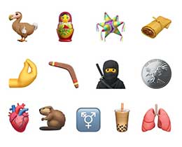 世界表情ipad试玩app哪个软件好日到来，苹果提前展示 iOS 14 新 Emoji 表情符号