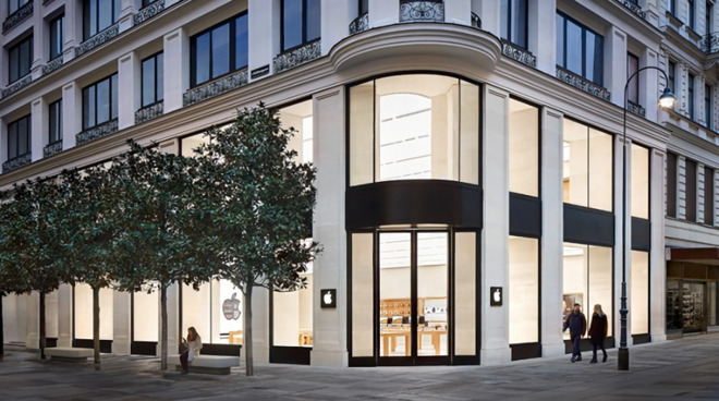  苹果公司在奥地利重开该国唯一一家 Apple Store
