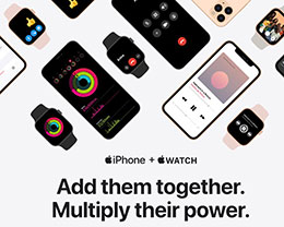 苹果官网新页面：iPh在家试玩app怎么样one + Apple Watch = 能力翻倍