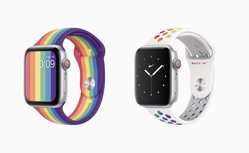 苹果发布 watchOS 6.2.5，带来全新彩虹表盘