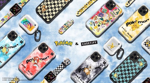 Casetify 推出宝可梦系列 iPhone 配件