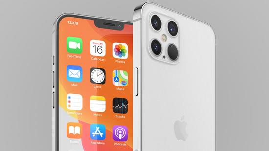 传苹果今秋推出的首款 5G iPhone 出货量将减少一半