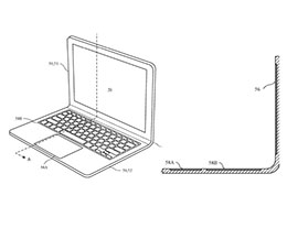 苹果新专利：未来 MacBook 可能采用一体成型、试玩app是真的假的可弯曲的设计
