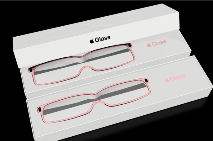 苹果眼镜产品概念设计：纤细坚固搭载 iGlass OS