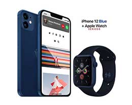 全新海军蓝配色 iPhone 12 Max/Apple Watch 概念渲染图曝光