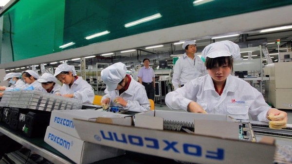 iPhone 15系列四家代工厂产量分布出炉 富士康占大头