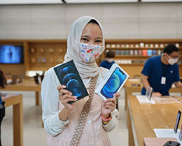 苹果在官网分享照片：iPhone 12app试玩怎么收徒、12 Pro、iPad Air 4 正式发售