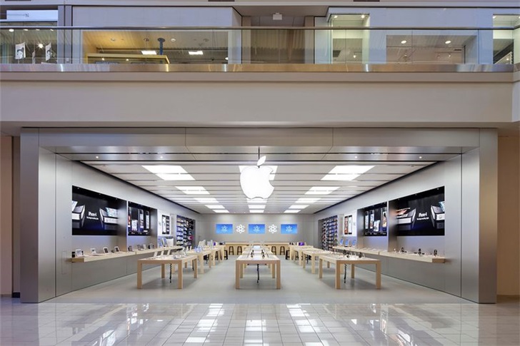从下周开始，美国 Apple Store 将重新开业