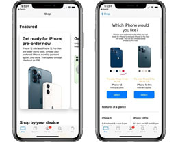 苹果为 iPhone 升级计安卓app试玩赚钱平台划用户提供 iPhone 12 Mini 和 Pro Max 预批准