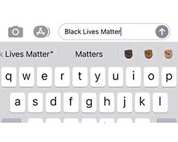 苹果 iOS 输入法新增黑人人权 Booking app下载试玩emoji：标志性举拳头