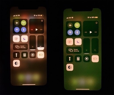 部分 iPhone 11 系列机型的用户遇到解锁屏幕变绿 Bug