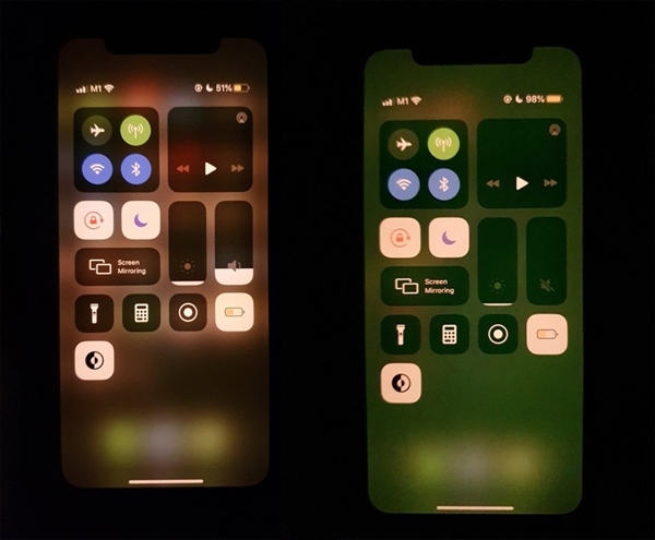 苹果回应 iPhone 11 屏幕发绿：确实收到反馈，若是硬件问题可保修