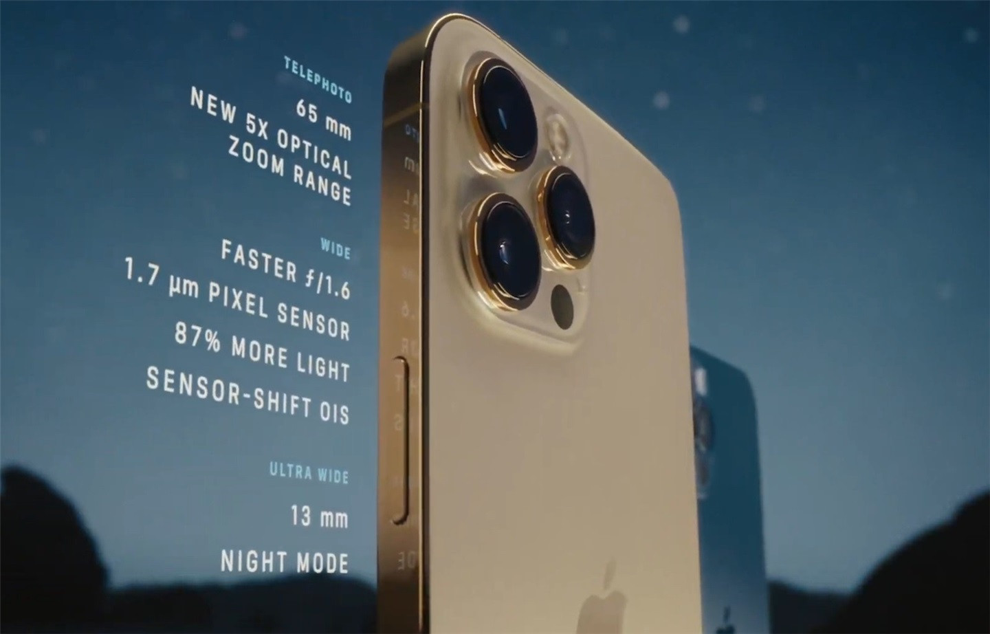 苹果正式发布 iPhone 12 Pro/Pro Max，支持 Sensor-Shift 光学防抖