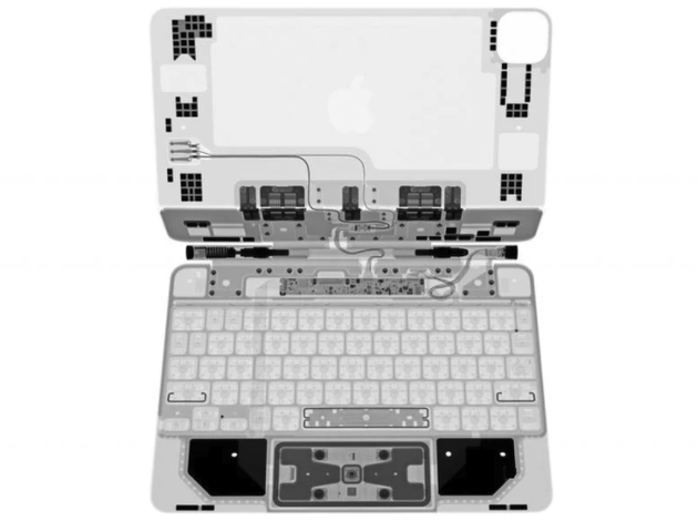 苹果 iPad Pro 妙控键盘触控板拆解：全新物理点按式设计