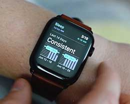 五年前苹果就已开始研发 Apple Watch 睡眠斗米app试玩那个可靠吗追踪功能