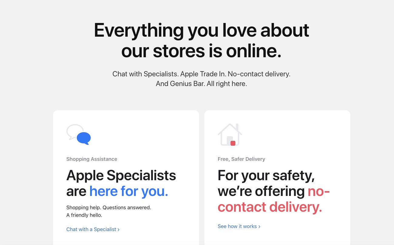 苹果在线上开了一家虚拟零售店