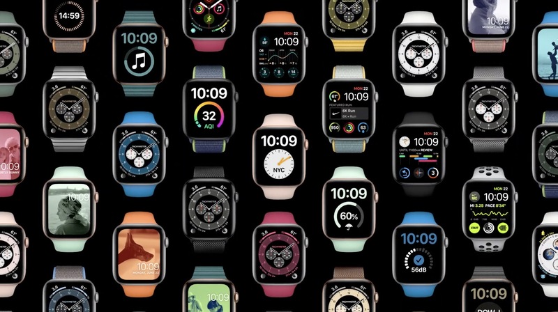 苹果发布 watchOS 7：支持分享表盘、睡眠监测