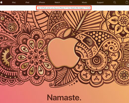 印度苹果在线商店促销！买 iPhone 11，送 苹果试玩软件赚钱AirPods