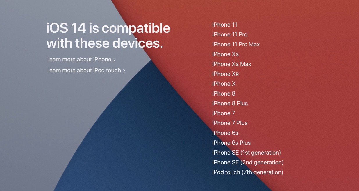 苹果正式发布 iOS 14：主屏幕大改进，多个新功能
