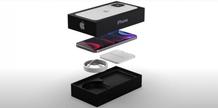 苹果 iPhone 12 包装盒概念图曝光：取消附赠充电头和 EarPods