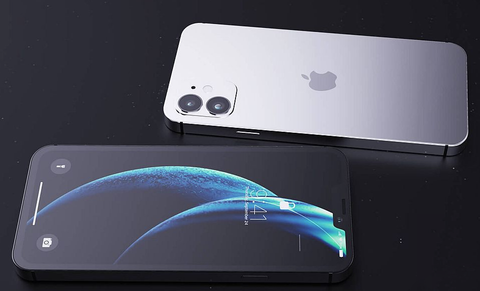 最新 5.4 英寸 iPhone 12 高清渲染图：窄刘海设计