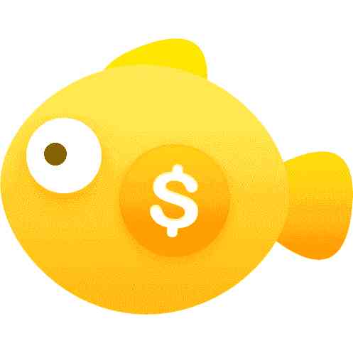 小鱼赚钱logo