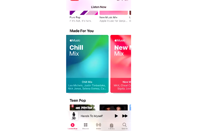 苹果在 iOS 14 中为 Apple Music 播放列表加入全新动画效果